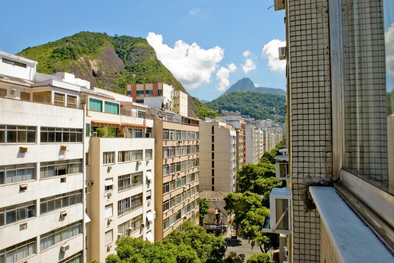 Copacabana 2ª Quadra Praia Appartement Rio de Janeiro Buitenkant foto