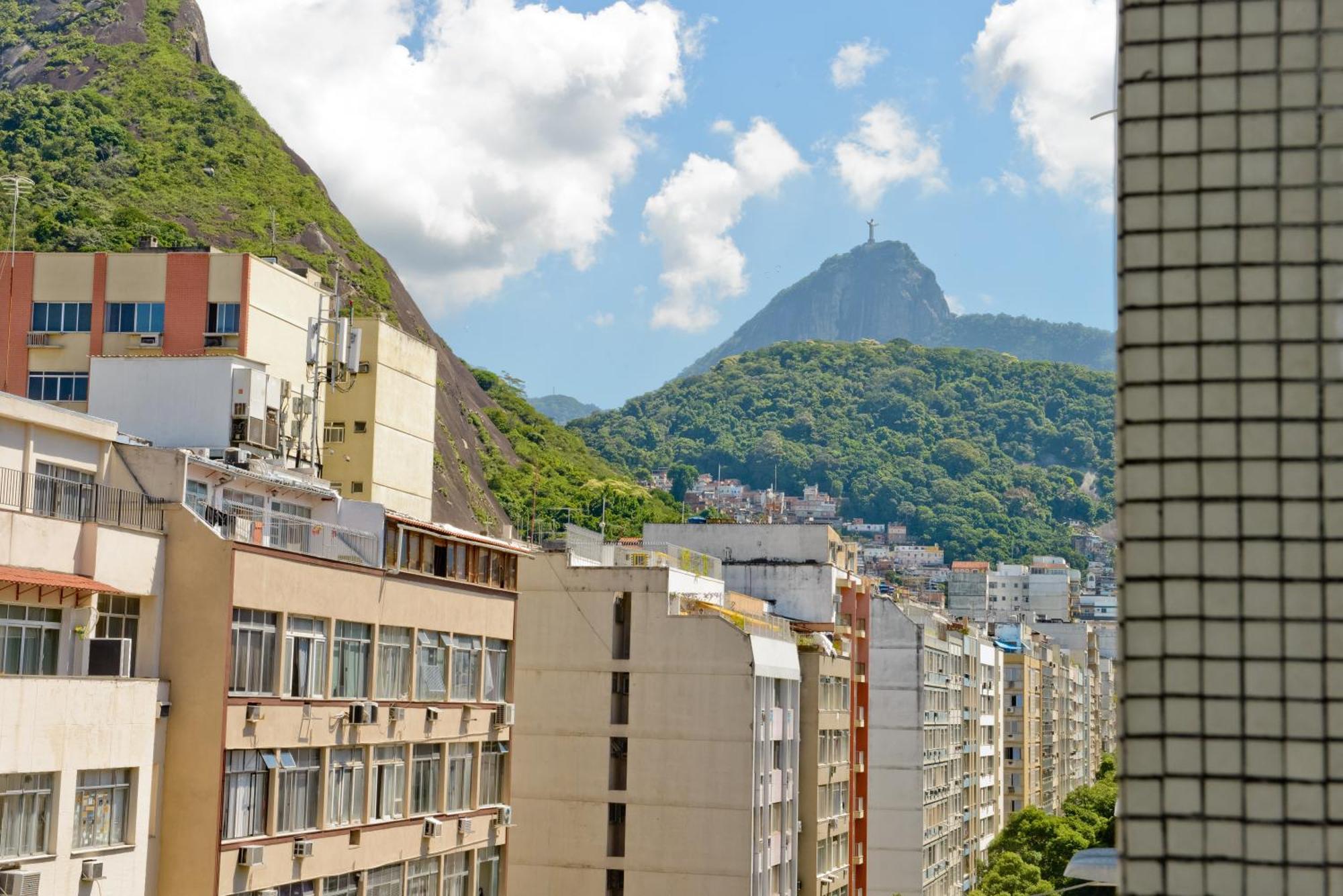 Copacabana 2ª Quadra Praia Appartement Rio de Janeiro Buitenkant foto