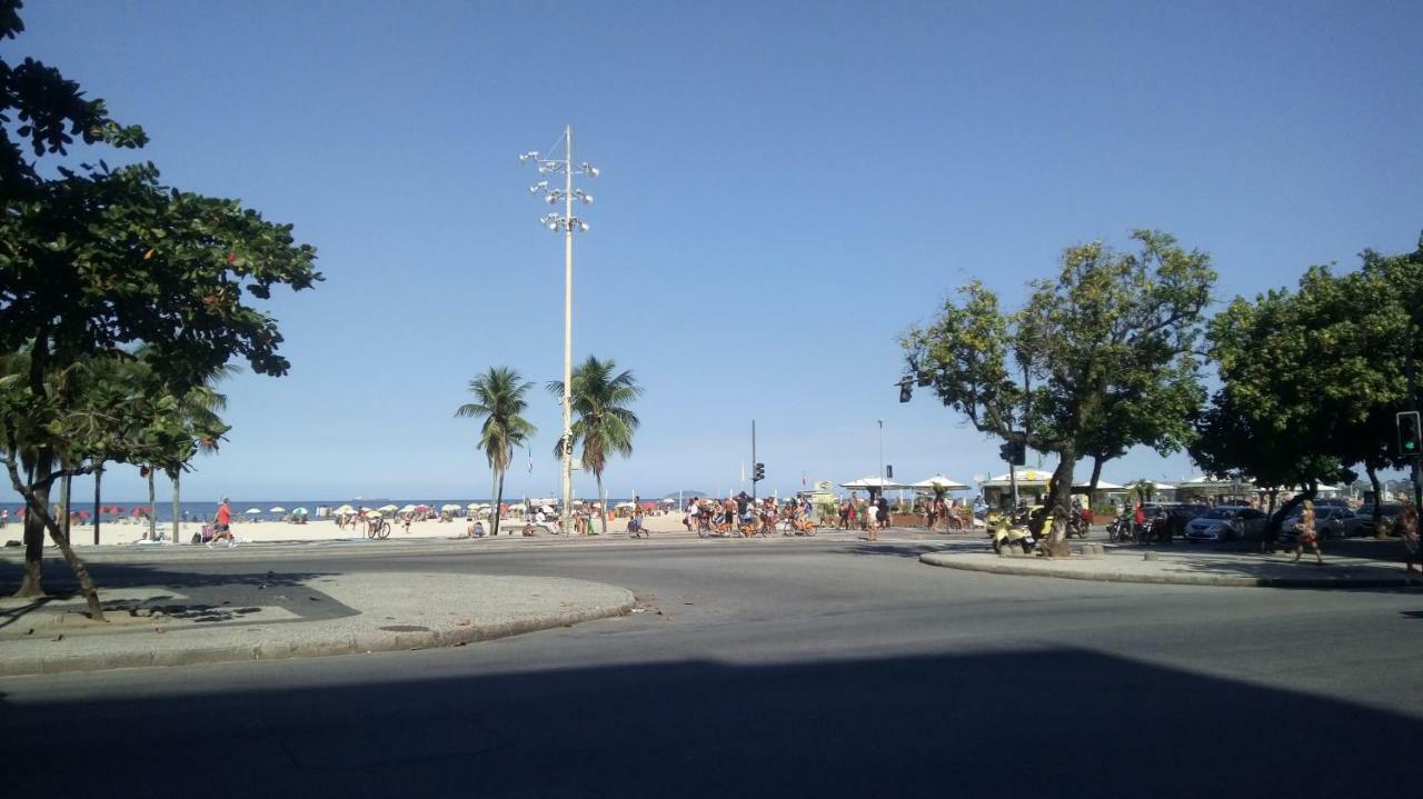 Copacabana 2ª Quadra Praia Appartement Rio de Janeiro Buitenkant foto